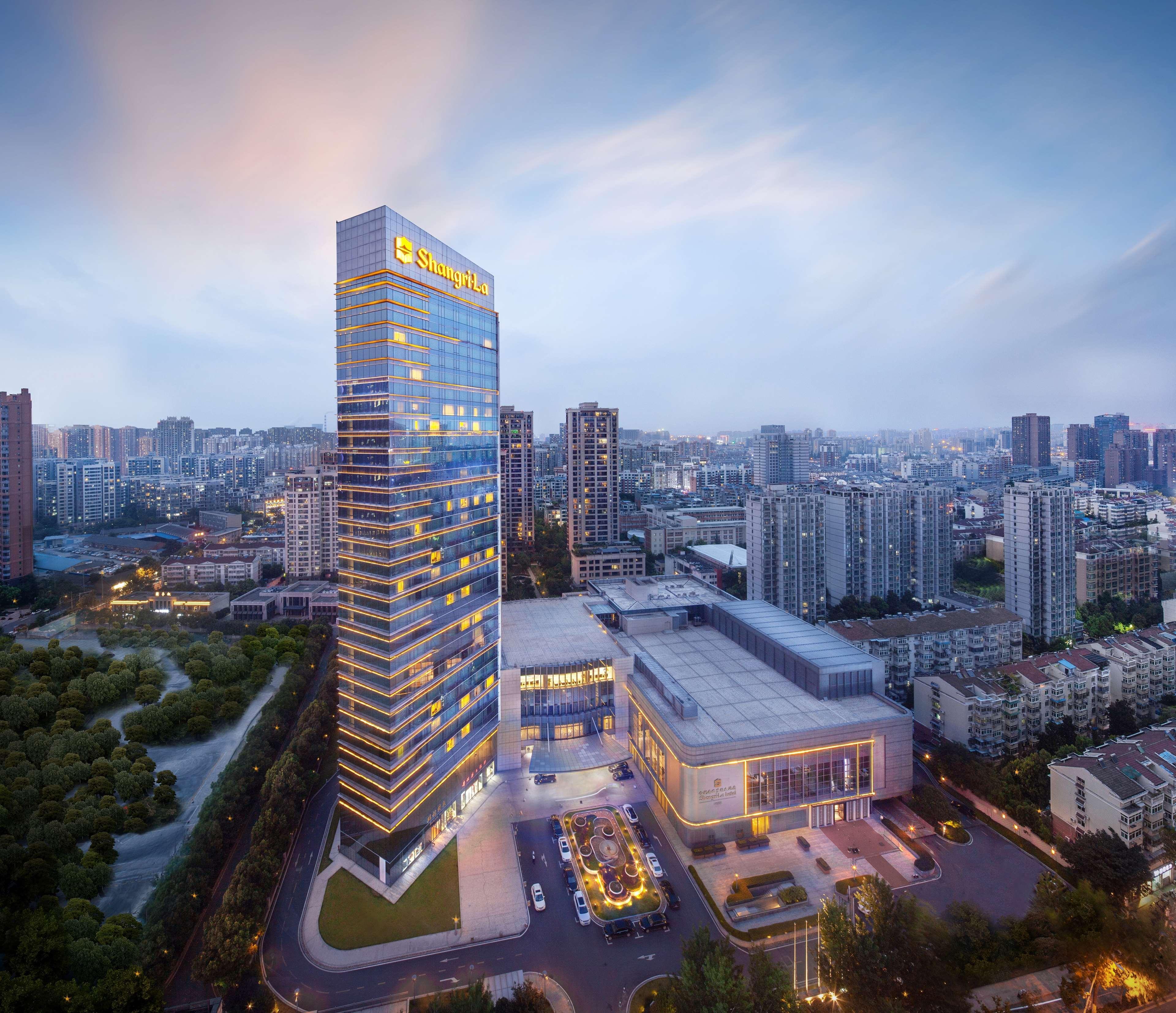 Shangri-La Hefei Dış mekan fotoğraf