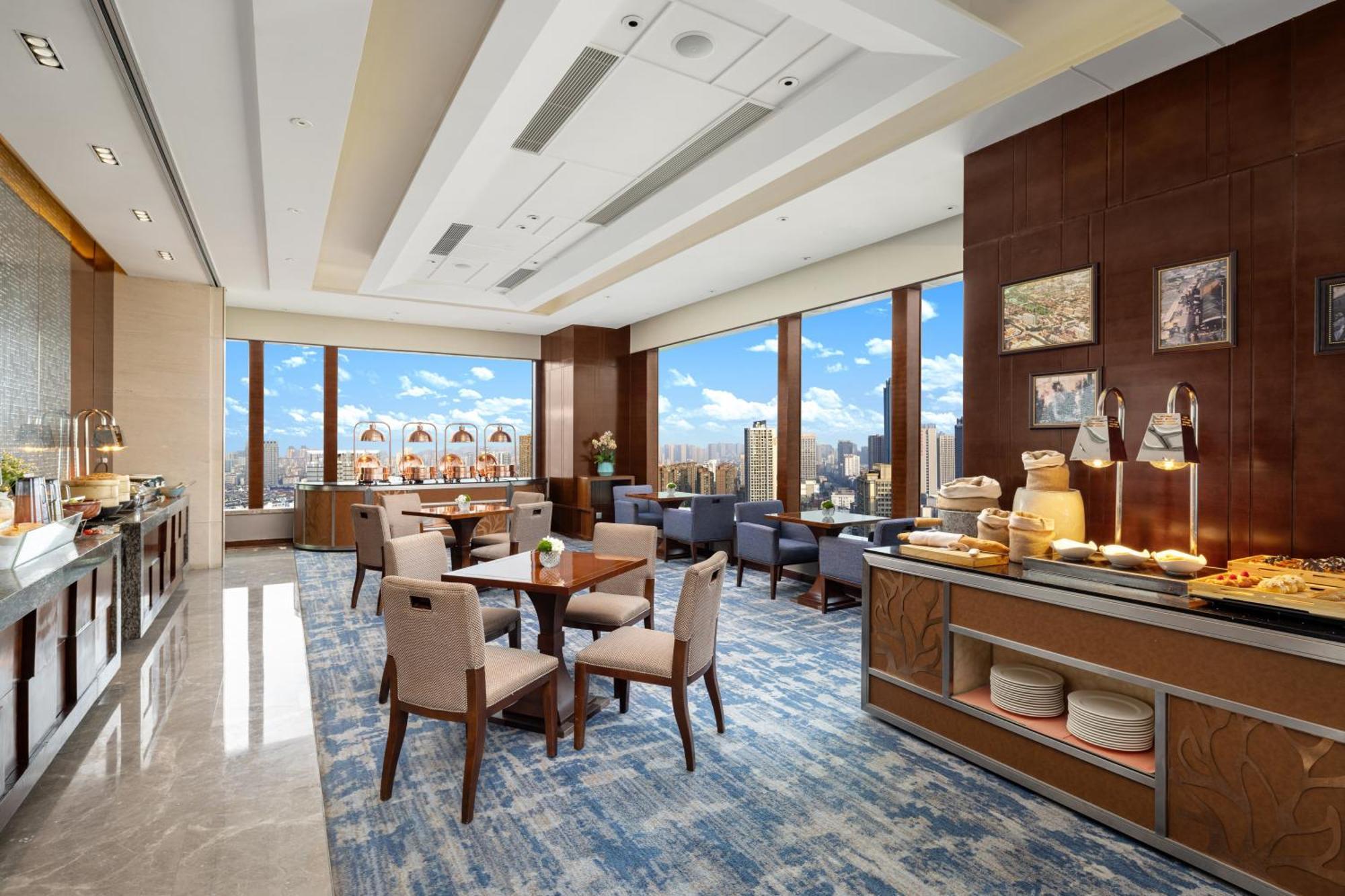 Shangri-La Hefei Dış mekan fotoğraf