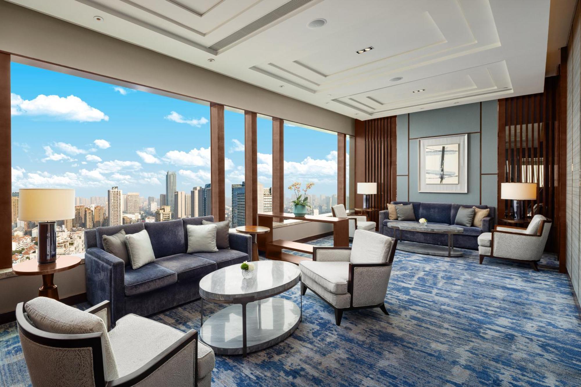 Shangri-La Hefei Dış mekan fotoğraf