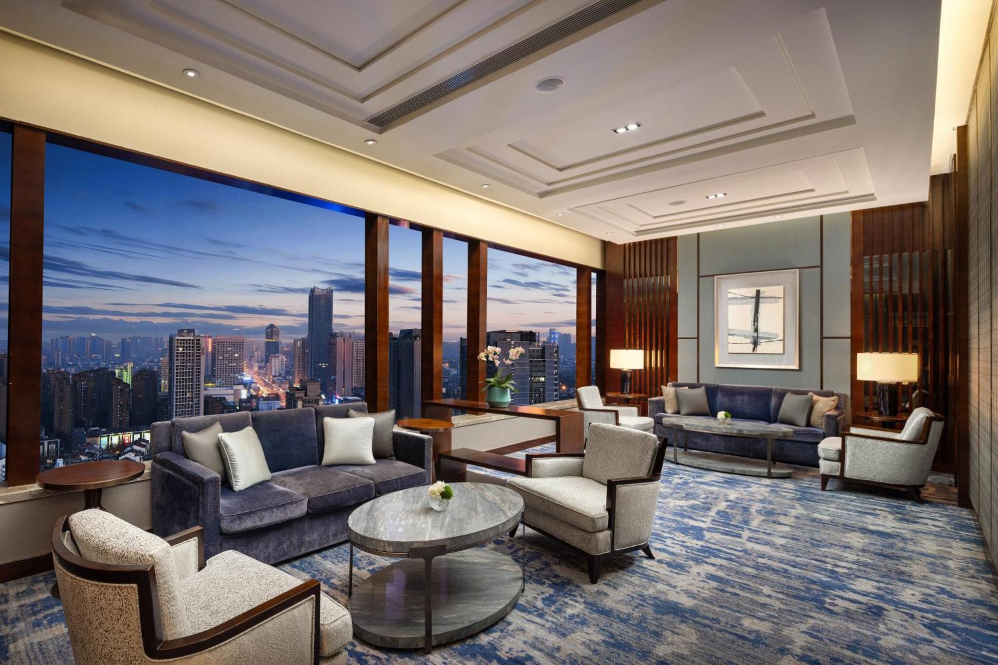 Shangri-La Hefei Dış mekan fotoğraf