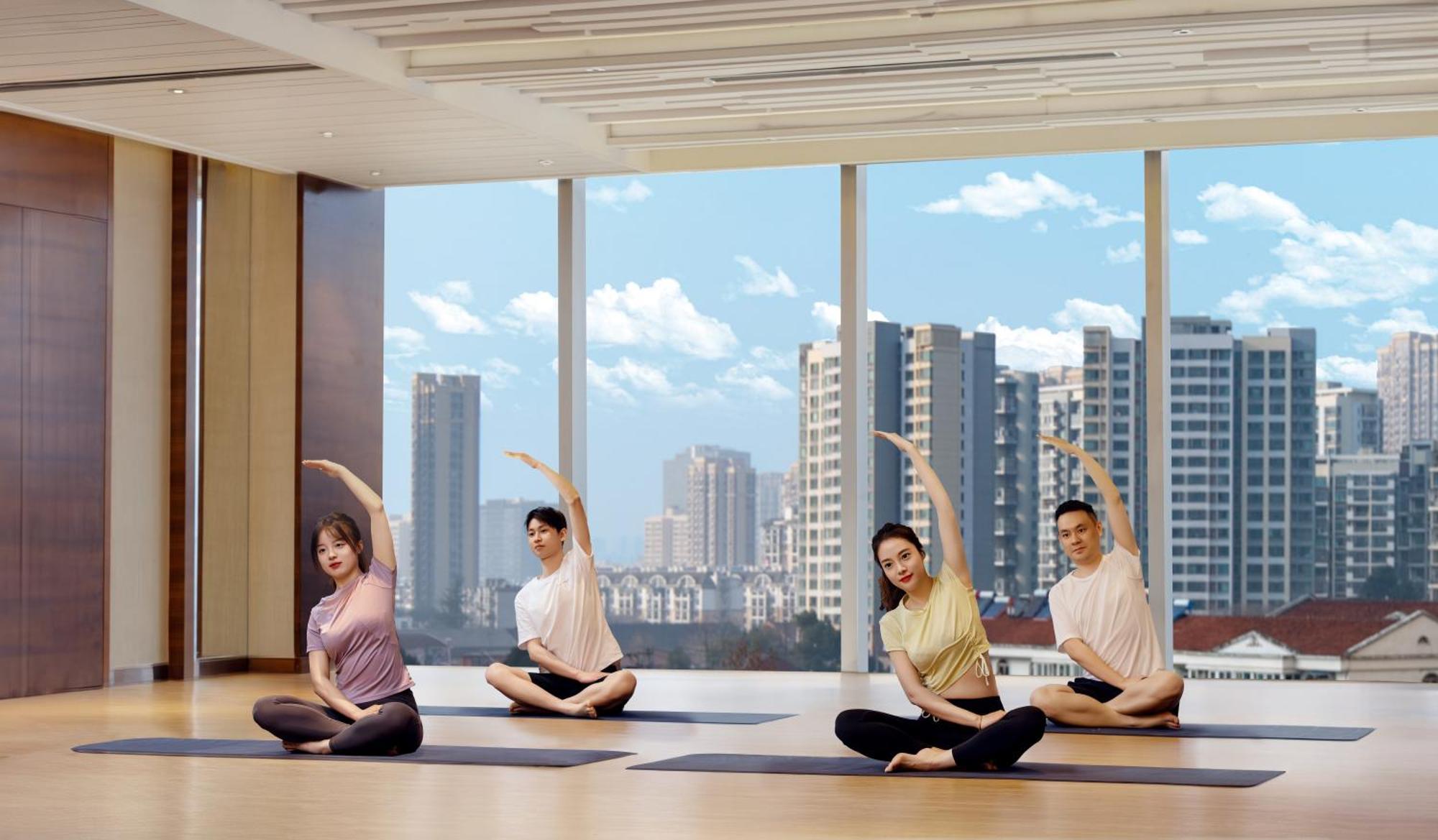 Shangri-La Hefei Dış mekan fotoğraf