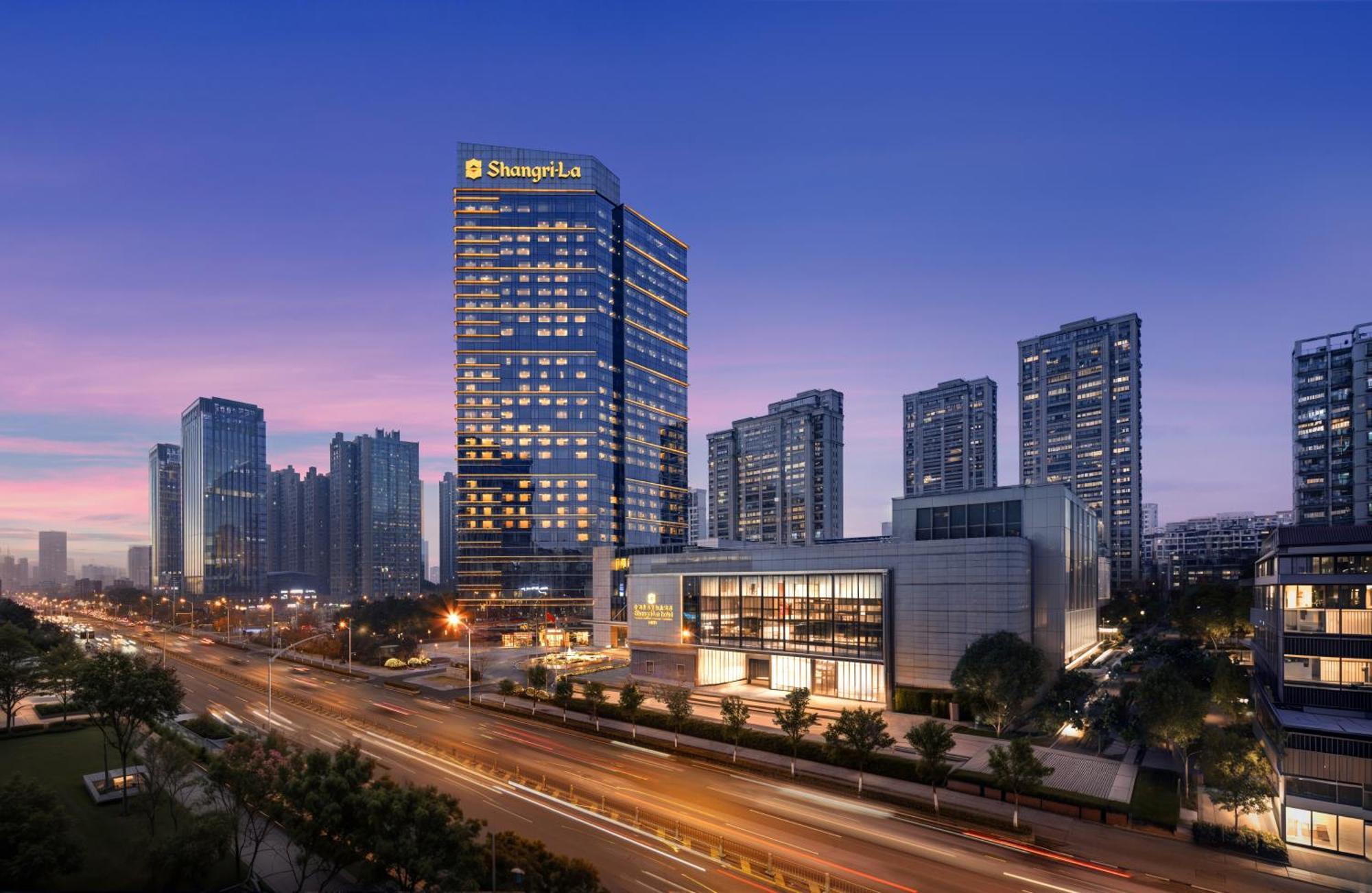 Shangri-La Hefei Dış mekan fotoğraf