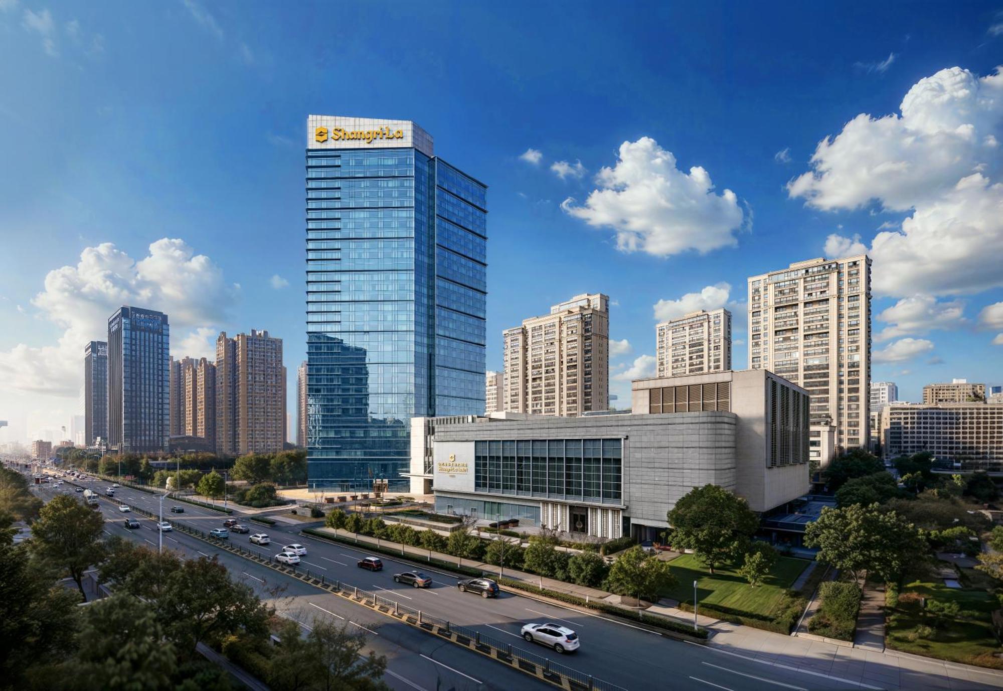 Shangri-La Hefei Dış mekan fotoğraf