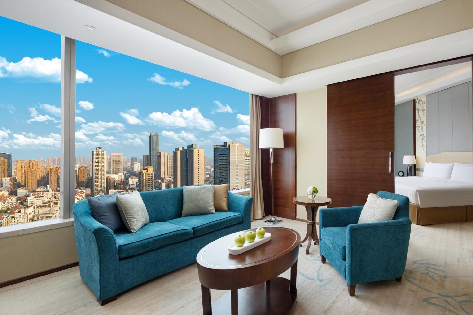 Shangri-La Hefei Dış mekan fotoğraf
