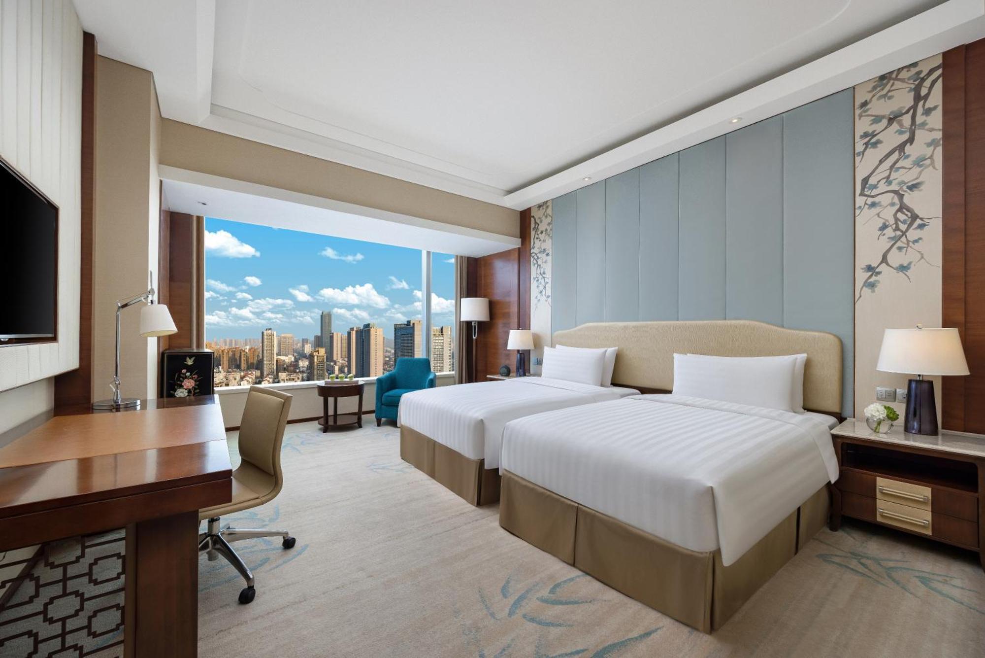 Shangri-La Hefei Dış mekan fotoğraf
