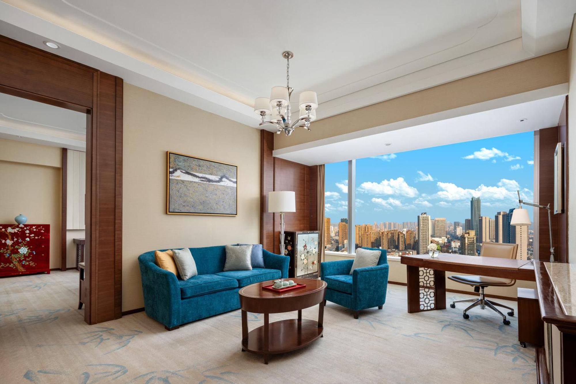 Shangri-La Hefei Dış mekan fotoğraf