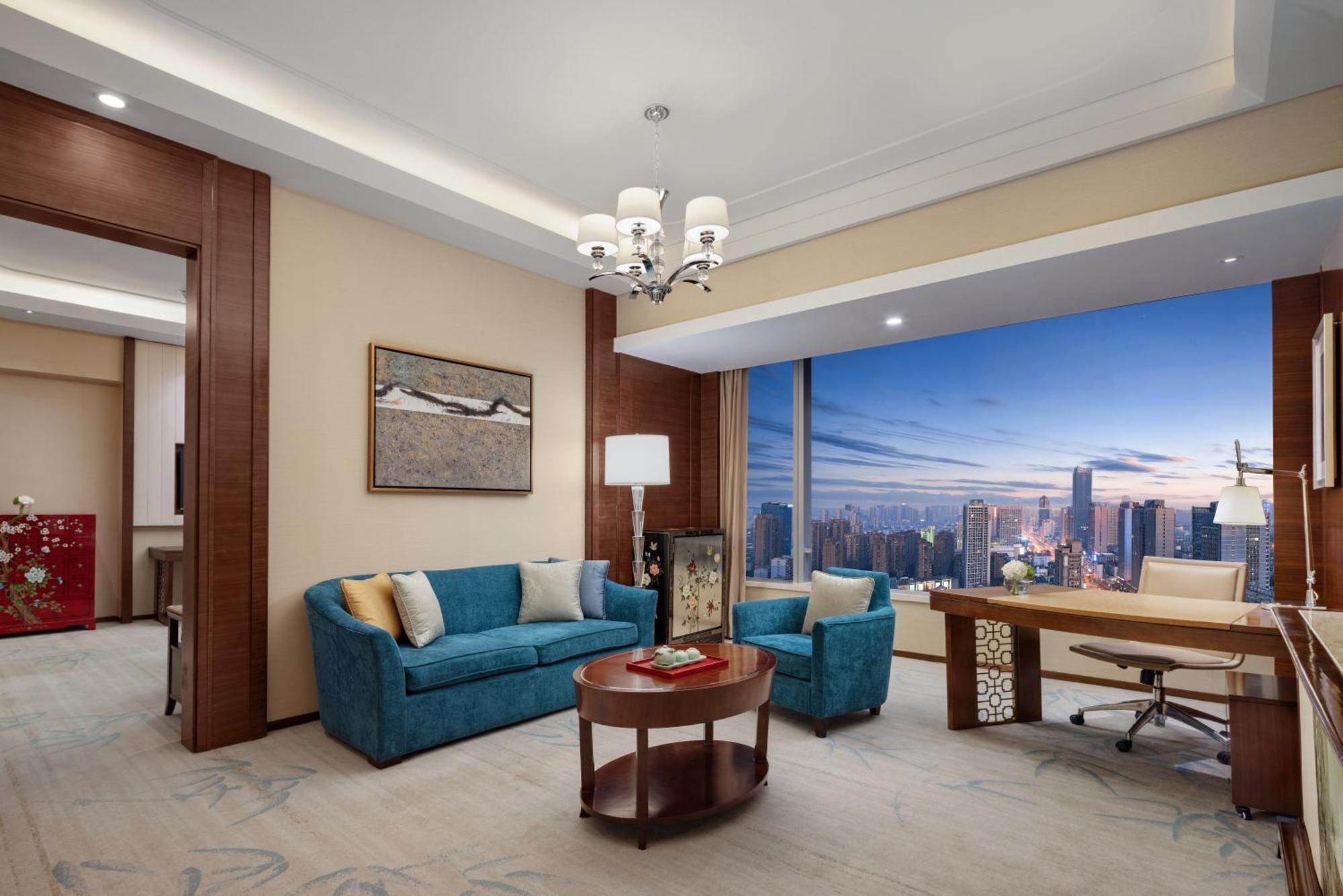 Shangri-La Hefei Dış mekan fotoğraf