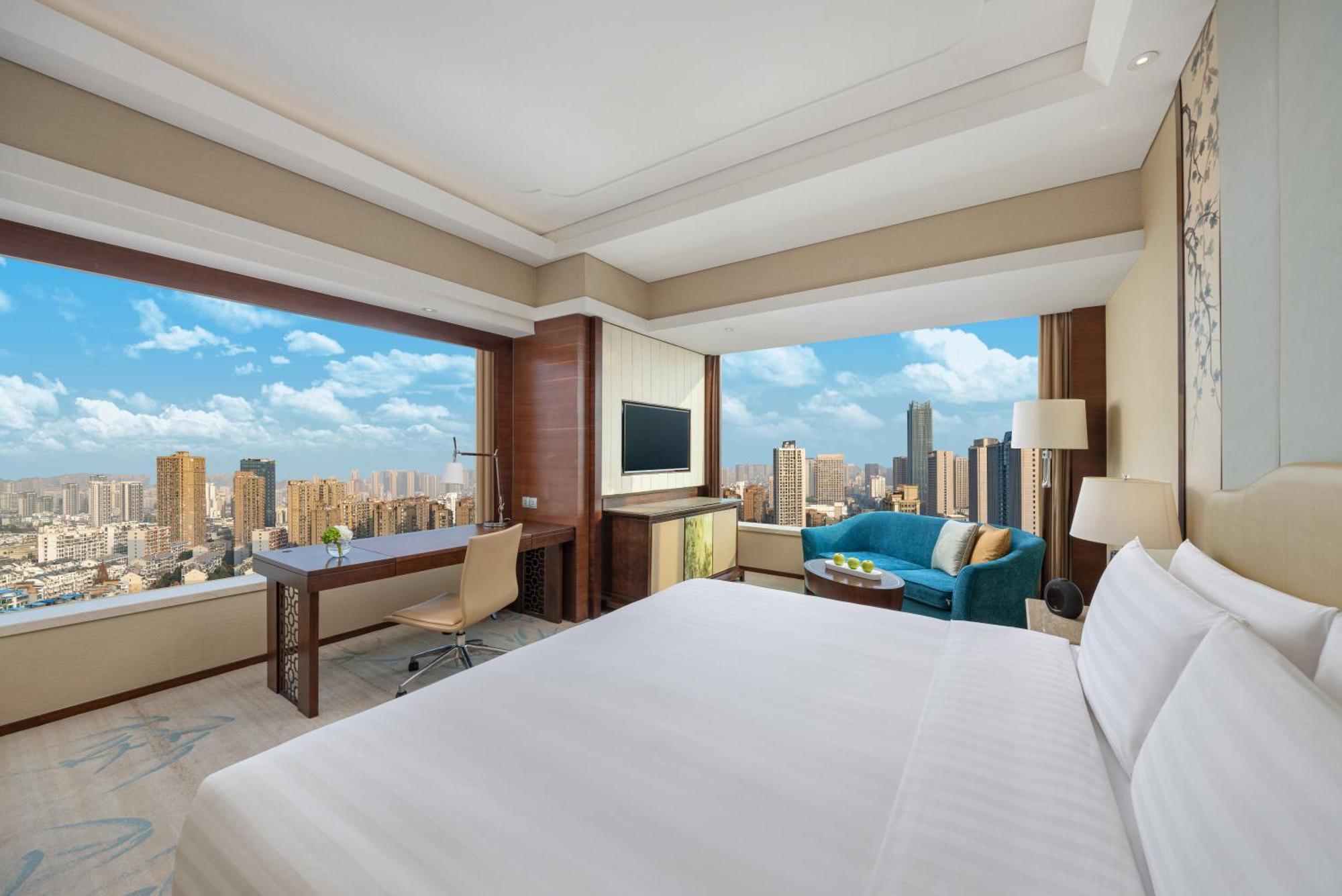 Shangri-La Hefei Dış mekan fotoğraf