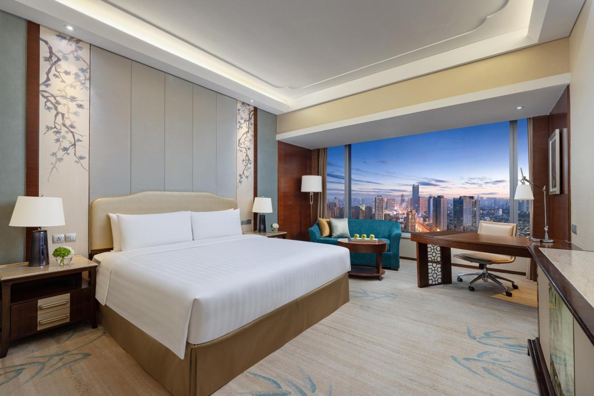 Shangri-La Hefei Dış mekan fotoğraf