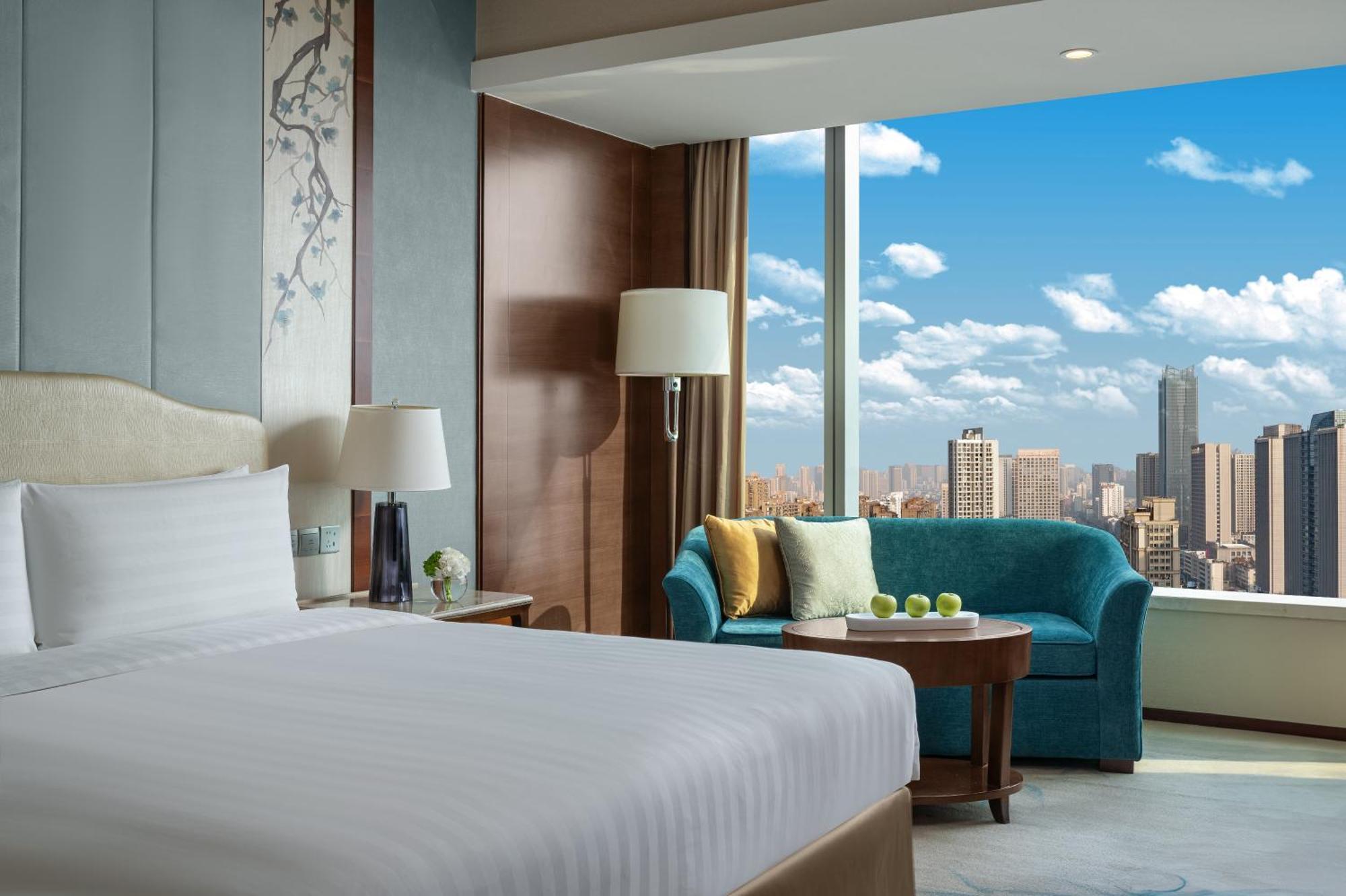 Shangri-La Hefei Dış mekan fotoğraf
