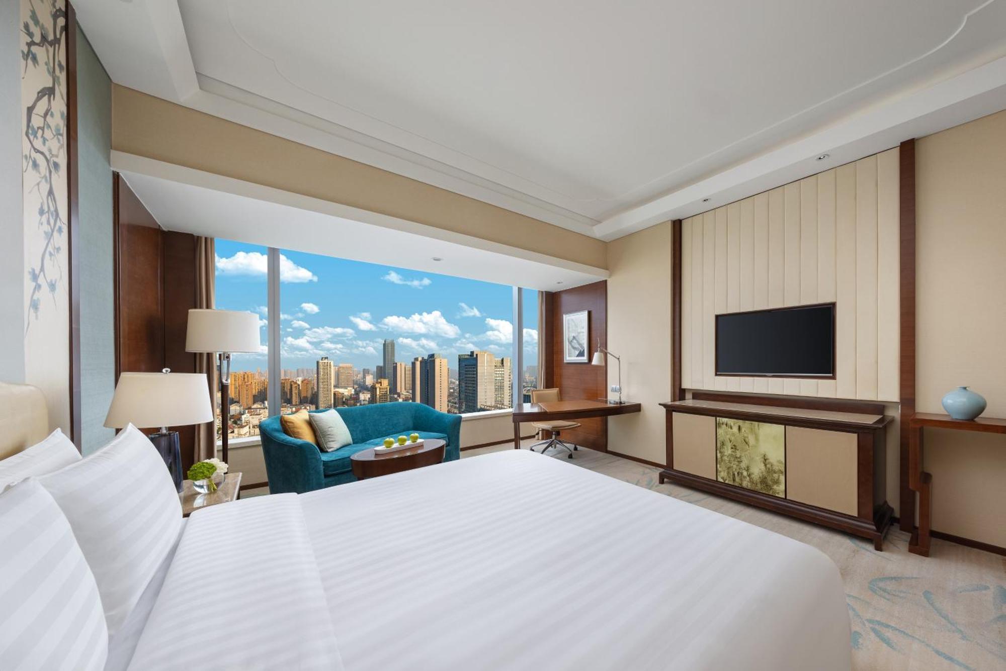 Shangri-La Hefei Dış mekan fotoğraf