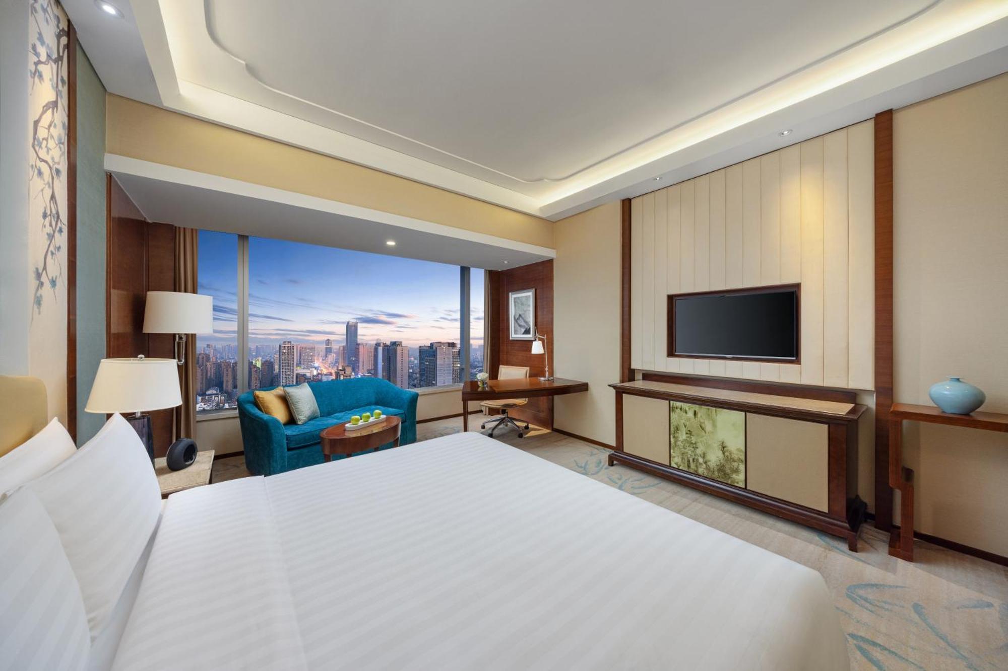 Shangri-La Hefei Dış mekan fotoğraf