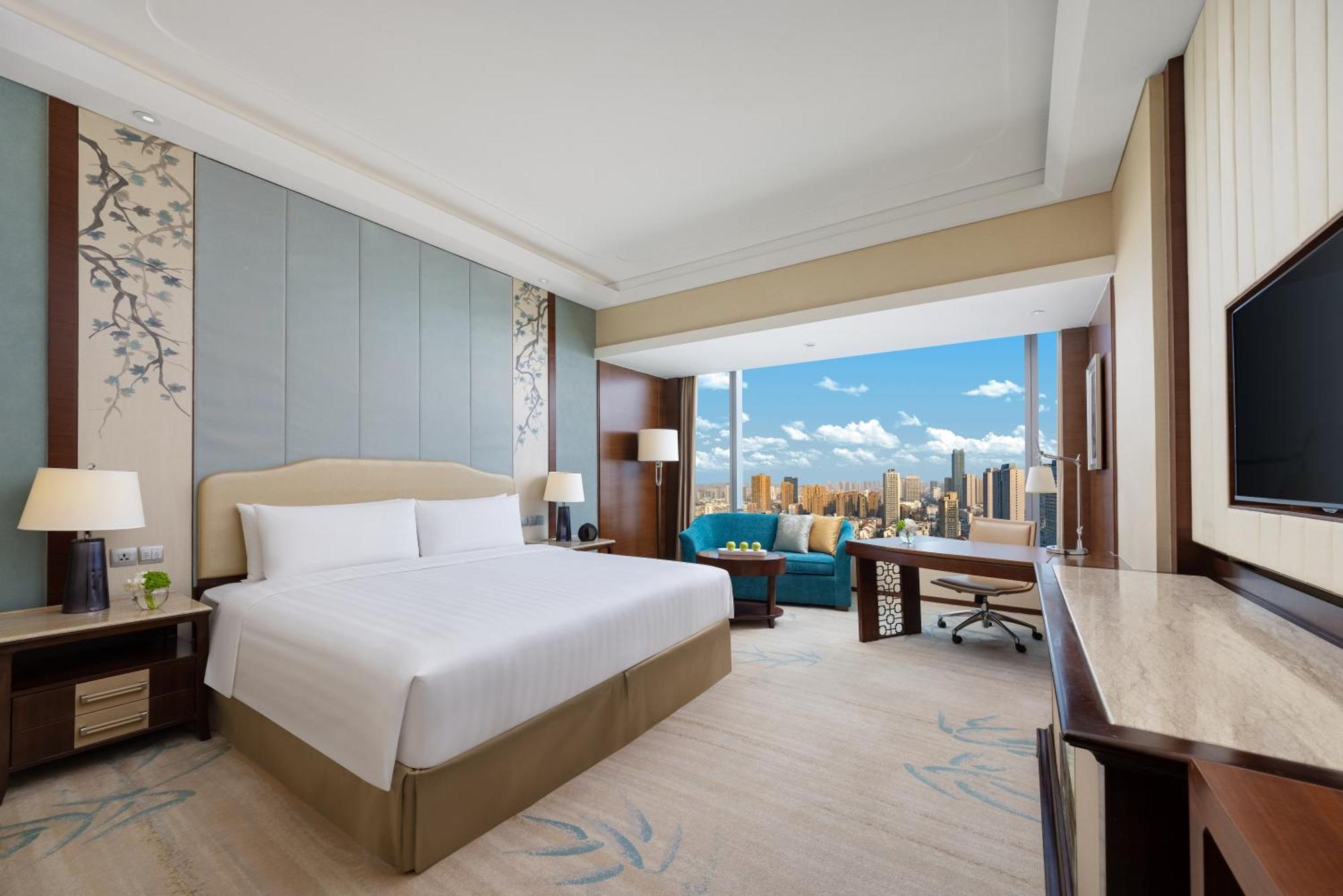 Shangri-La Hefei Dış mekan fotoğraf