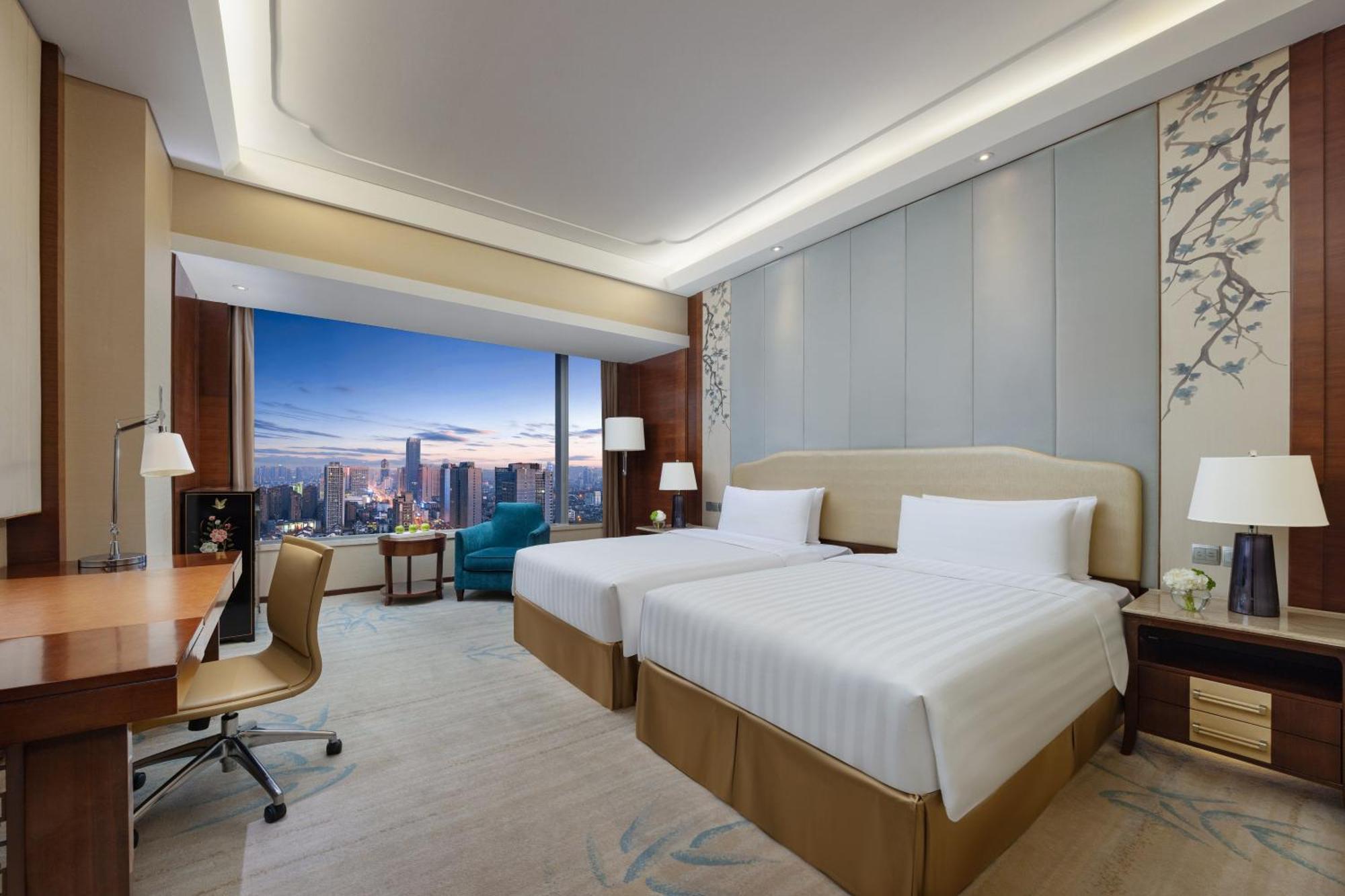 Shangri-La Hefei Dış mekan fotoğraf