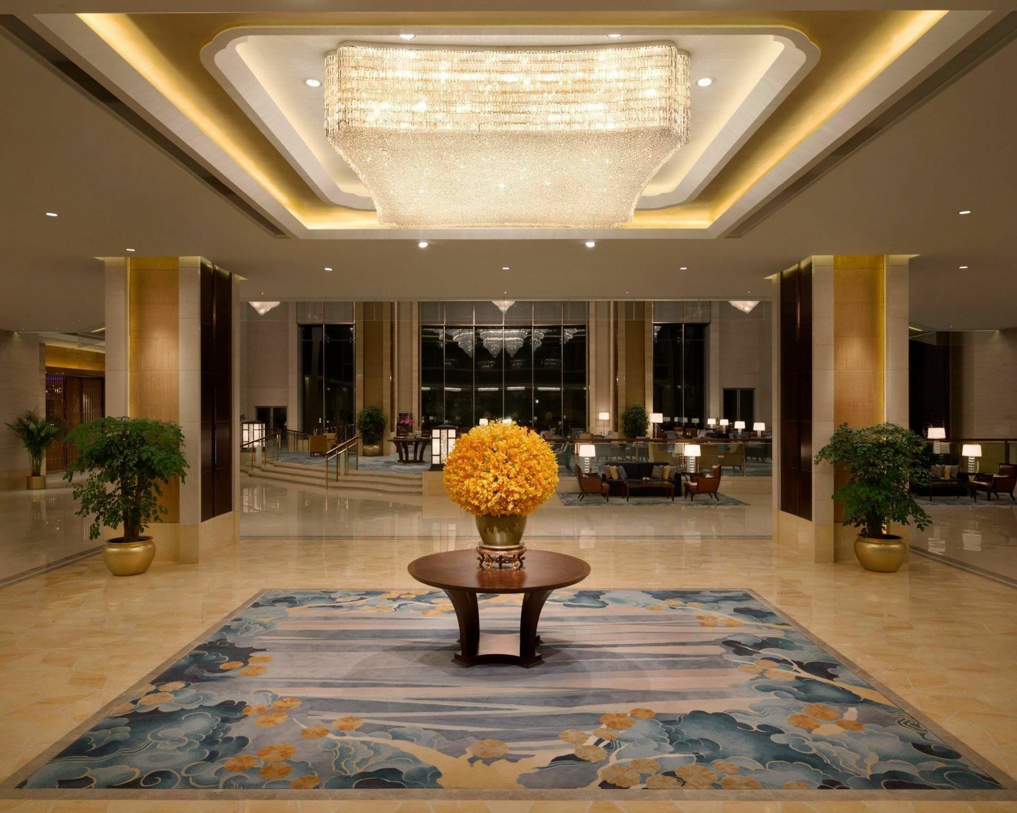 Shangri-La Hefei Dış mekan fotoğraf