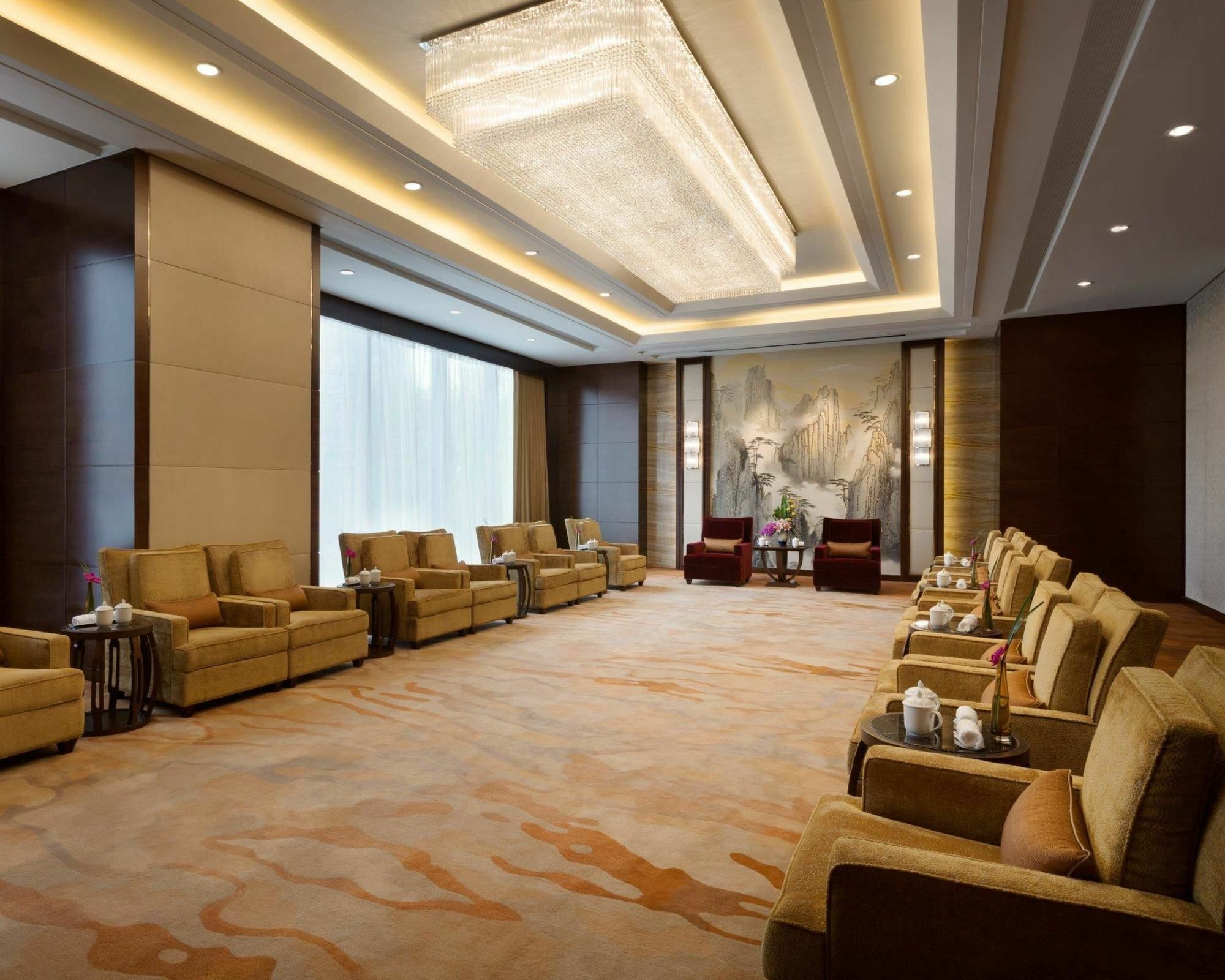Shangri-La Hefei Dış mekan fotoğraf