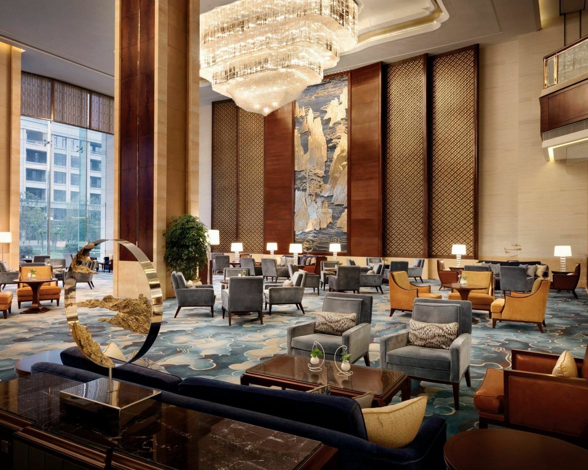 Shangri-La Hefei Dış mekan fotoğraf