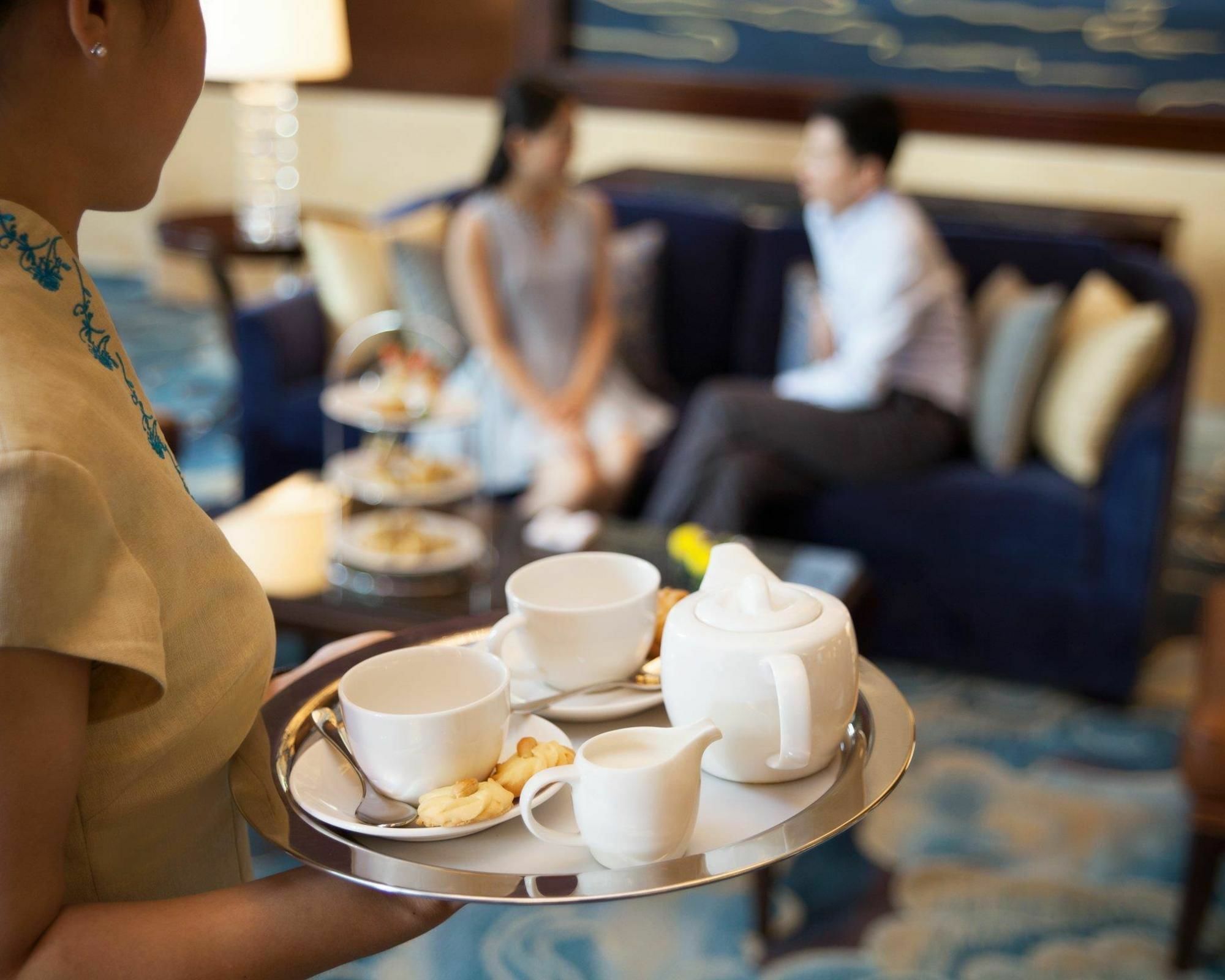 Shangri-La Hefei Dış mekan fotoğraf