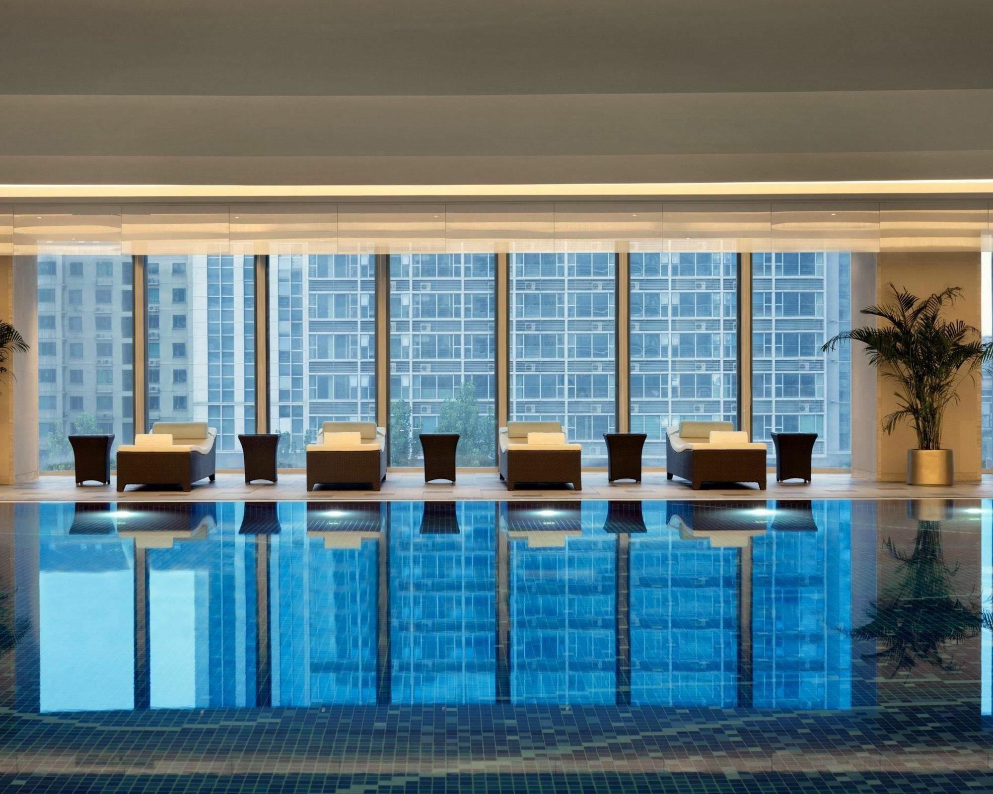 Shangri-La Hefei Dış mekan fotoğraf